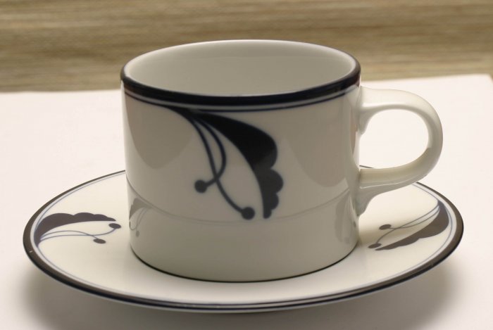 Dansk Bayberry Cup and Saucer (Portugal)