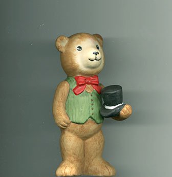 Schmid Bear Figurine Gordon Fraser 1983