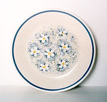 Lenox DEWDROPS Bread Butter Plate Temperware USA