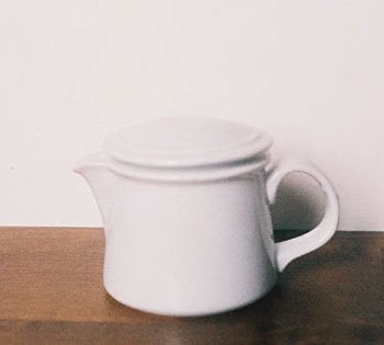 Dansk CAFE BLANC Creamer With Lid Thailand