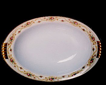 Meito MODERN WINDSOR Oval Serving Vegetable Bowl Japan Vintage