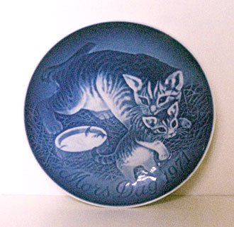 Bing & Grondahl B&G MOTHER'S DAY Plate 1971 Denmark