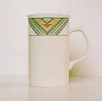 Mikasa SANTA FE Intaglio Cappuccino Mug