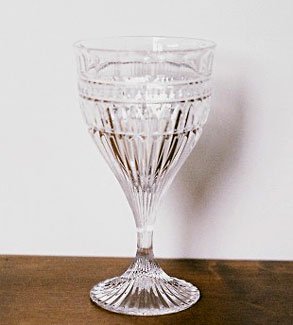 mikasa crystal titan wine glass