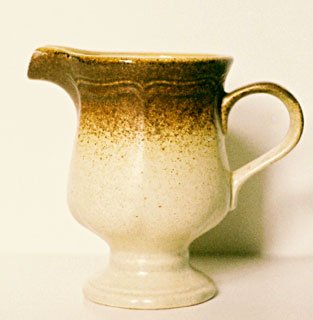 Mikasa WHOLE WHEAT E8000 Creamer Japan