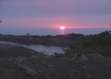Copper Harbor Michigan Sunset**8"x10" Matted original Photo