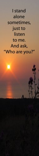 Sunset "Stand Alone"*****Inspirational