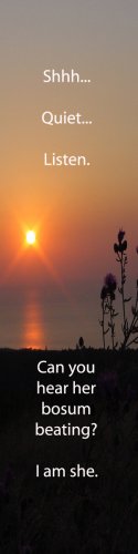 Brockway Mountain Sunset-I am she***inspirational