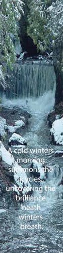 Winter Waterfalls***Inspirational