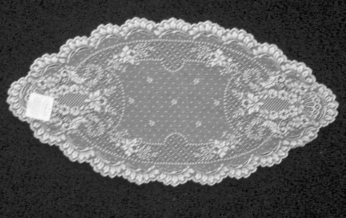 Doilies Floret 14x28 White Heritage Lace Set Of (2)