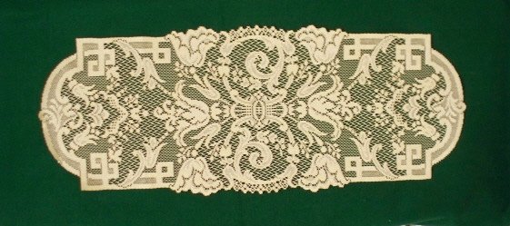 Table Runner Empress 14 x 36 Antique Gold Table Runner Oxford House