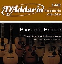 EJ42 Resophonic Phos. Bronze Strings