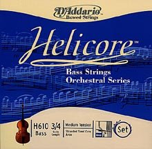 Helicore 1/2 Upright Bass Strings - H610