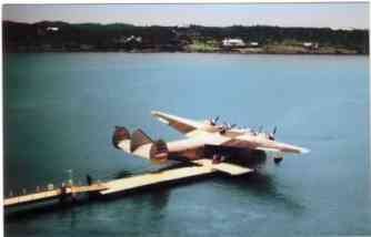Pan American Clipper Flying Boat PBY 7 Postcards