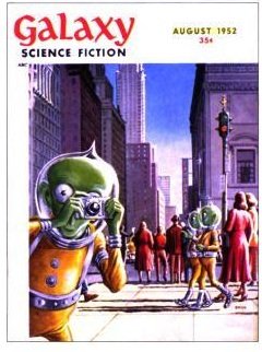 Galaxy Science Fiction, August 1952 issue