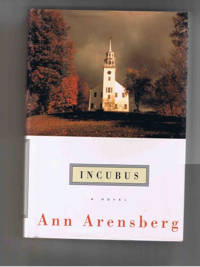 Incubus, by Ann Arensberg (1999, hardcover, first edition)