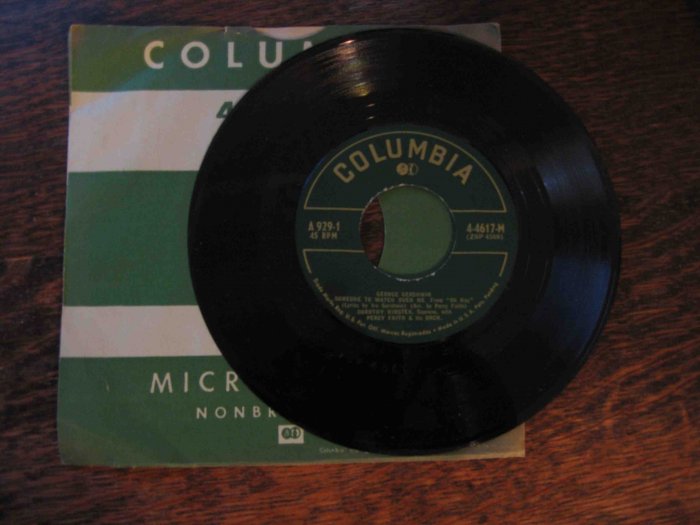 Percy Faith 45rpm single from Gershwin's "Oh Kay"