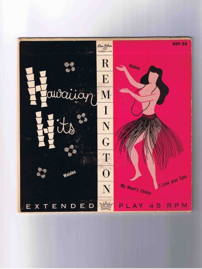 Waikiki Wanderers, 45rpm EP, "Hawaiian Hits"