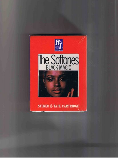 Softones 8-track tape, "Black Magic" brand new! shrink-wrapped