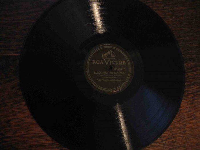 Duke Ellington 78 rpm record, "Black & Tan Fantasie" b/w "Creole Love Call"