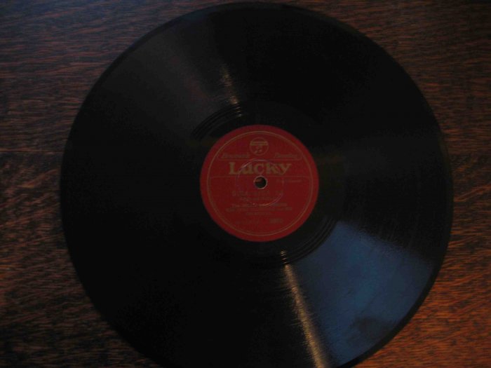 Mills Brothers/Duke Ellington 78 rpm record, "Diga Diga Do" b/w "I Can't Give You Anything but Love"