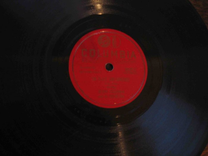Benny Goodman/Peggy Lee 78 rpm record, "Six Flats Unfurnished" b/w "Why Don't You Do Right"