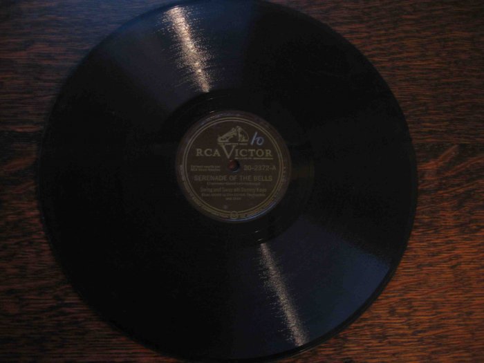 Sammy Kaye 78 rpm record, "Serenade of the Bells"/"What Every Young Girl Should Know"