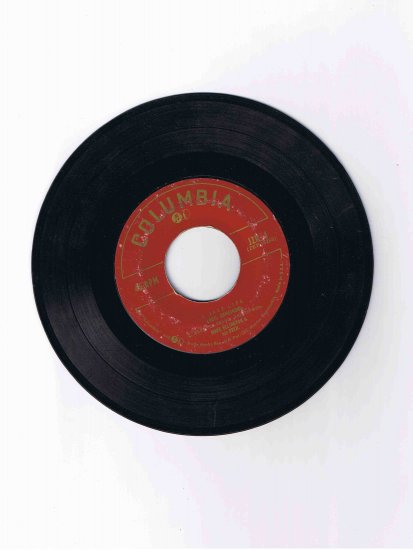 Louis Armstrong/Duke Ellington/Benny Goodman/Dave Brubeck jazz 45 rpm EP