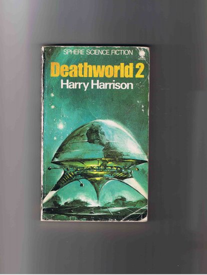 Deathworld 2, by Harry Harrison, paperback