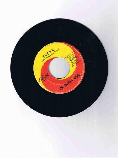 Human Beinz 45rpm single, "Sueno"/"Nobody but Me" (Capitol)