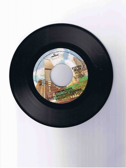 Dexys Midnight Runners 45rpm single, "Come On Eileen" / "Let's Make This Precious" (1982)