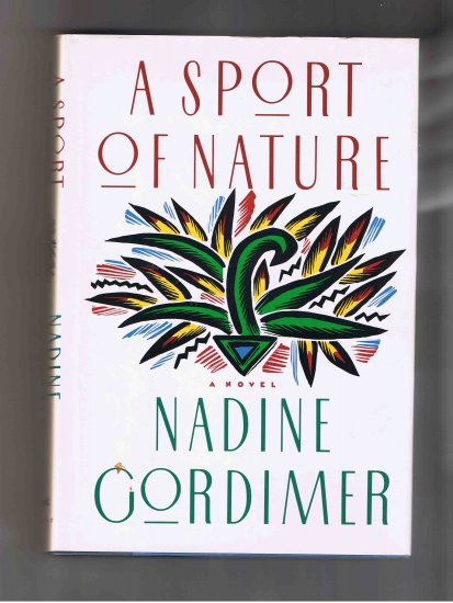 A Sport of Nature, by Nadine Gordimer (1987, hardcover, brand new)
