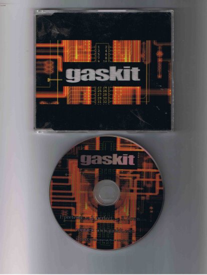 Gaskit CD, 2001 (promotional copy)