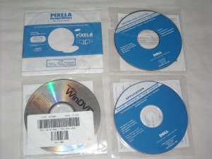 4 Dell Laptop Disc
