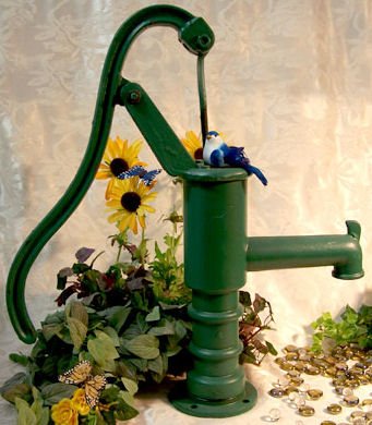 Green Functional Water Pump