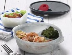 CrystalWave Lunch n Dish with Cold Cup