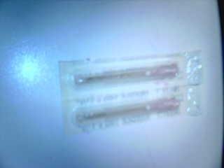 18g hollow needles