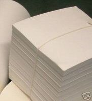 250pc 8x8 Tearaway Embroidery Backing Stabilizer 2.0oz