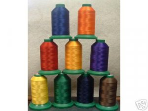 Isacord Polyester Embroidery Thread For Machine Embroidery