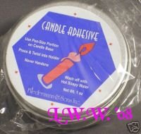 Candle Adhesive For Candle Holders Must have for Altars
