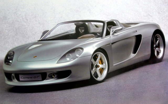 Porsche Carrera GT Poster Seinfeld Justin Timberlake