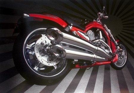 2005 Harley Davidson Screamin Eagle V Rod Poster NEW