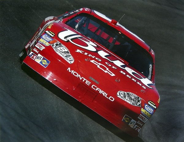 Dale Earnhardt Jr. 88 Budweiser Chevrolet Poster NASCAR