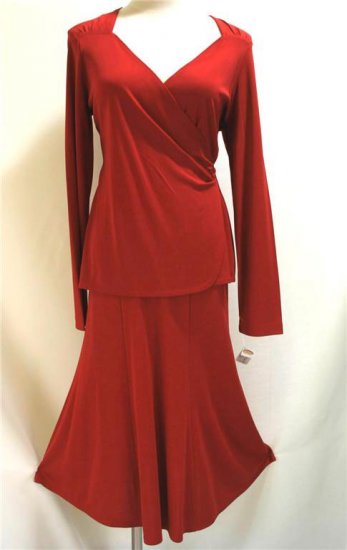 Talbots' gorgeous Fall Dress Set Blouse/skirt Outfit