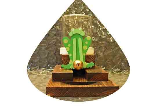 Frog Theme Gumball Dispencer