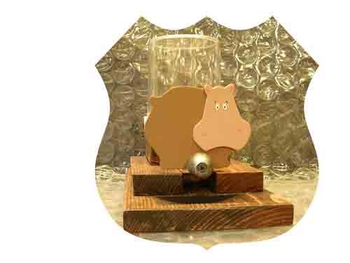 Hippo Theme Gumball Dispencer