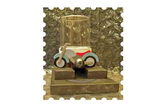 Motor Cycle Theme Gumball Dispencer