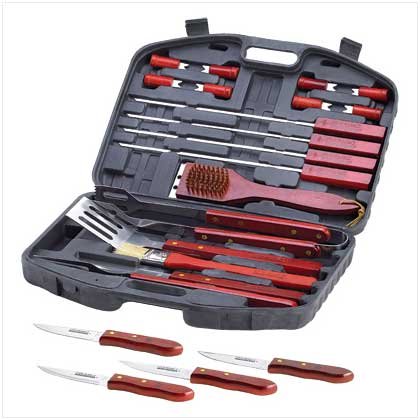 Deluxe BBQ Tool Set