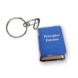 Eternal principles - Key ring - Mini Book