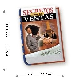 Secrets For The Sales - Luxury - Mini Book